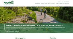 Desktop Screenshot of greatriversgreenway.org